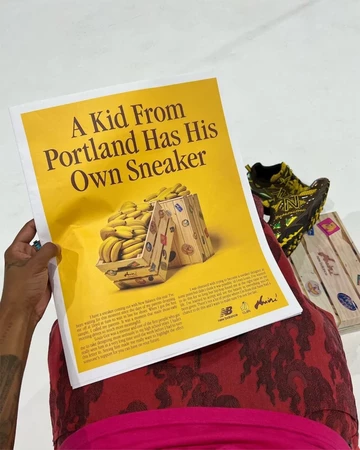 Aminé New Balance 610 Dead Stock