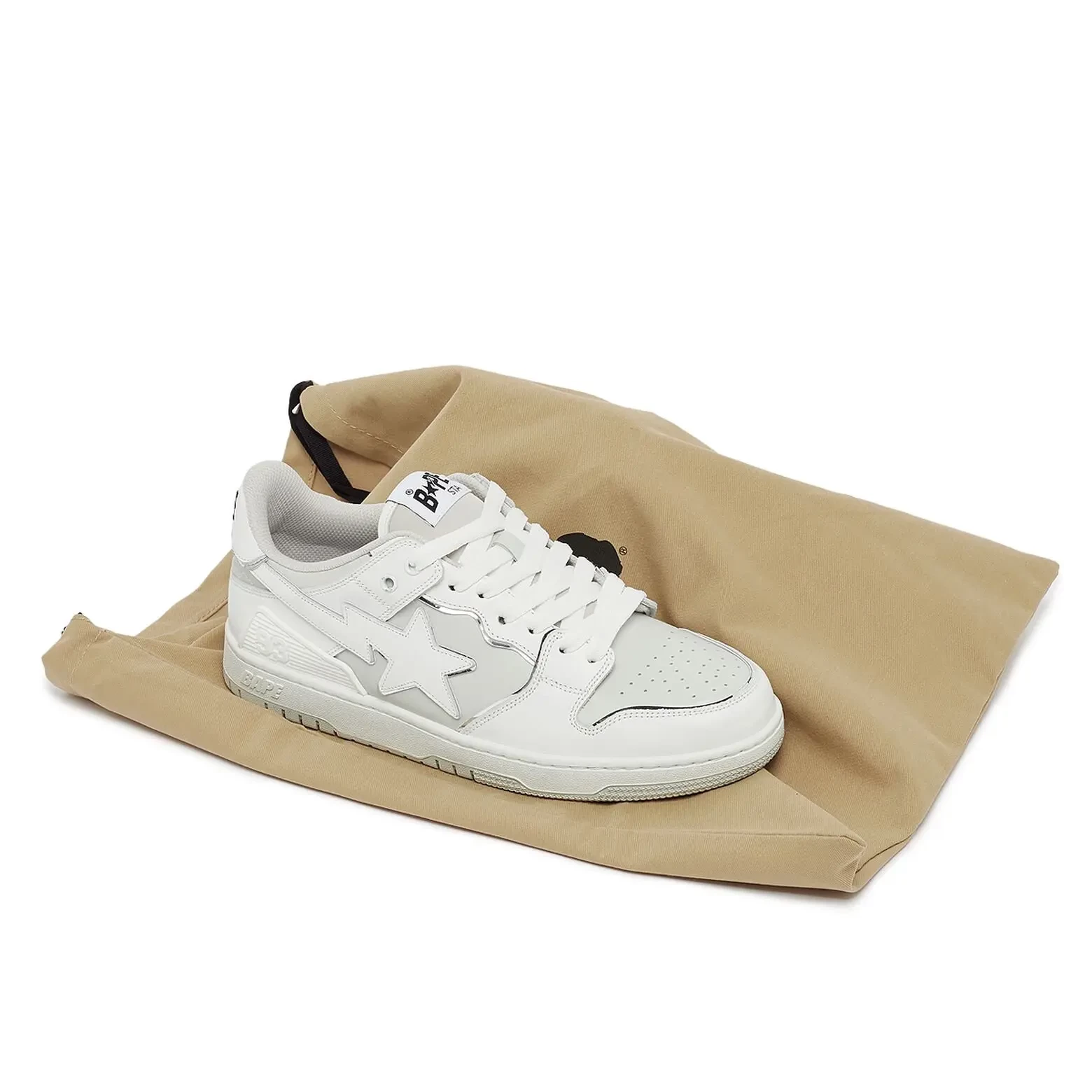 Bape SK8 Sta M2 White 001FWJ301025IWHT | Dead Stock