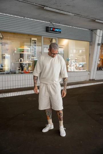 adidas Handball Spezial Cloud White Christopher Lookbook