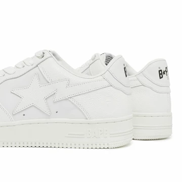 A Bathing Ape Bape Sta Triple White M2 - Ferse