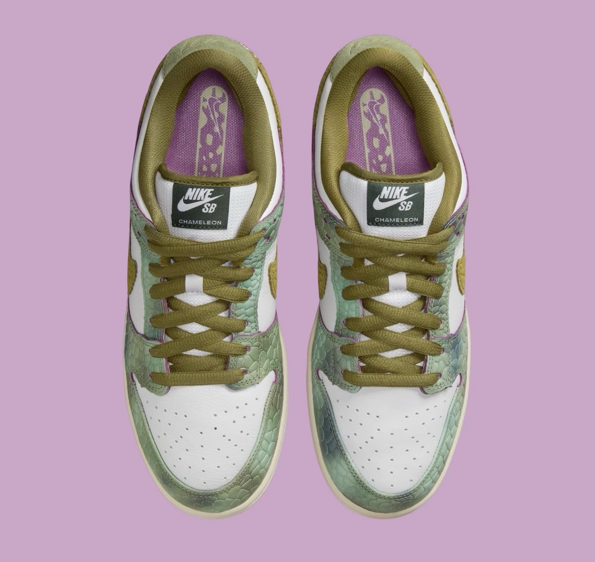 Alexis Sablone Nike SB Dunk Low Oil Green HJ3386-300 | Dead Stock