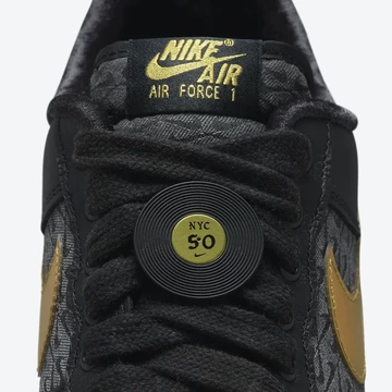 Air Force 1 Low Bronx Origins Detail Zunge