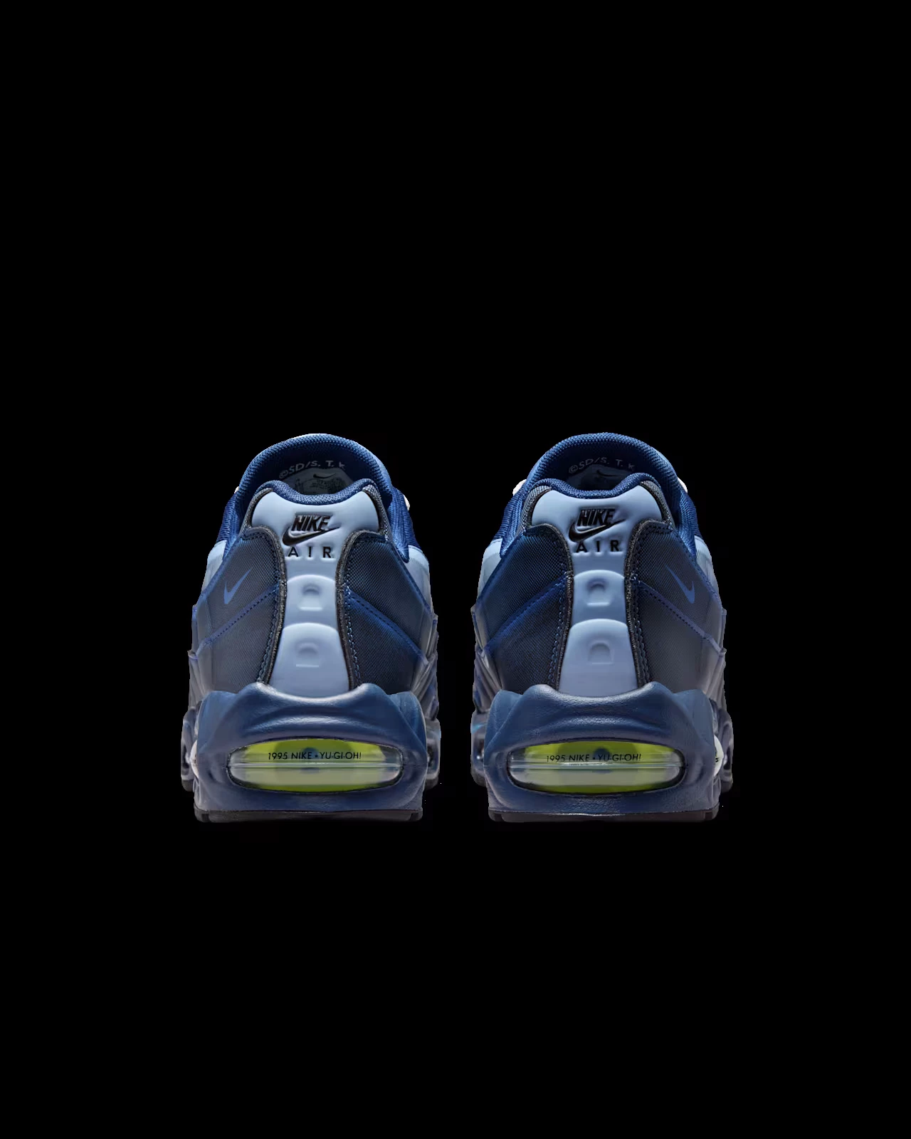 Yu-Gi-Oh! x Nike Air Max Muscle 95 Psychic Blue II7404-400 | Dead 