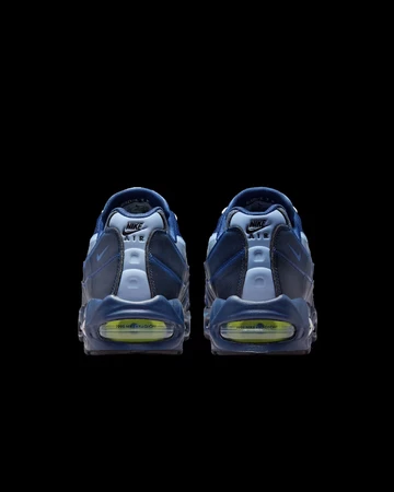 Yu-Gi-Oh! x Nike Air Max Muscle 95 Psychic Blue Paar Fersen