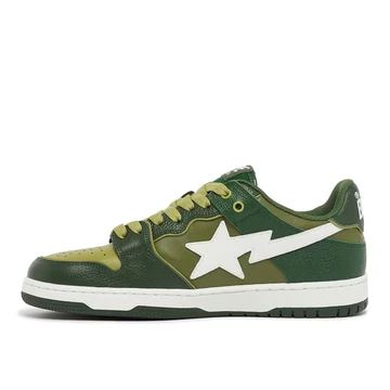 Bape SK8 Sta M2 Green Seite außen