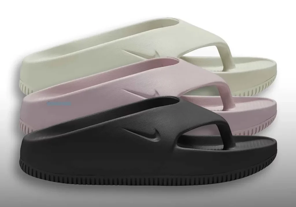 ◆Nike◆ Calm Women's Flip Flops FD4115-003 Nike Calm Flip Flop Women's Noir- JD Sports France