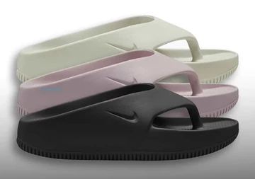 Nike Calm Flip Flop Black Colorways