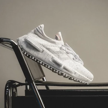 Cali DeWitt adidas NMD S1 Crystal White Motion