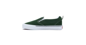Vans Knu Slip On Green Innenseite