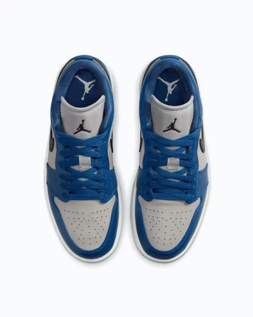 Jordan 1 Low French Blue von Oben