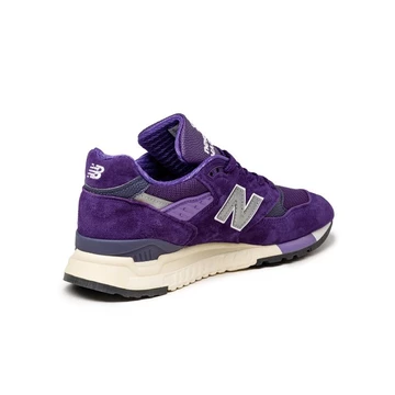 Teddy Santis New Balance 998 Purple Suede - hinten