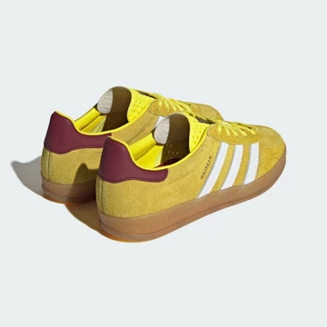 adidas Gazelle Indoor Bright Yellow von hinten