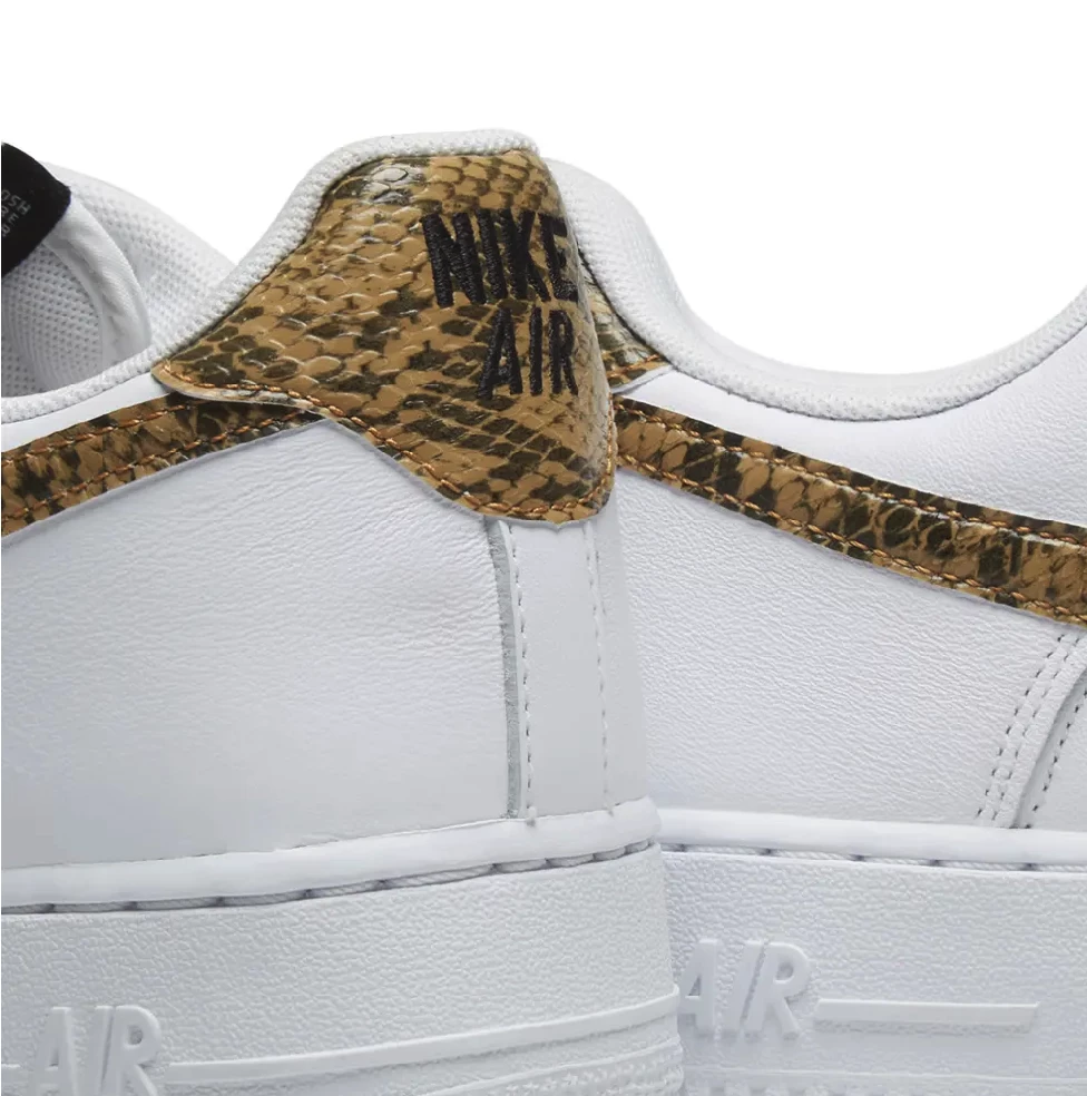 Nike air force 1 ivory snake stockx best sale