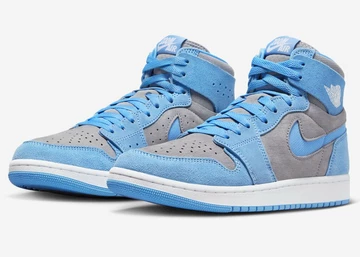 Jordan 1 Zoom CMFT 2 University Blue paar