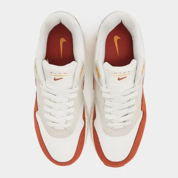 Air Max 1 Rugged Orange von oben
