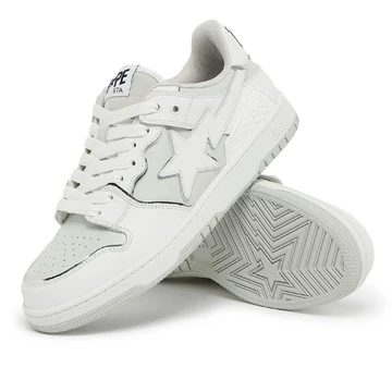 Bape SK8 Sta M2 White Paar Motion
