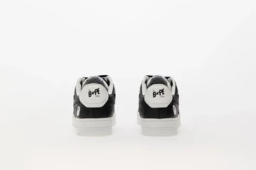 Bape Sta 2 M2 Black Orange Paar Ferse