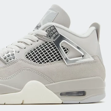 Jordan 4 Frozen Moments Detail hinterer Teil