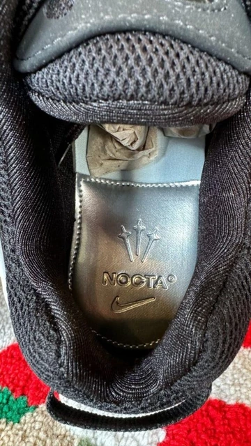 NOCTA Nike Glide Black White