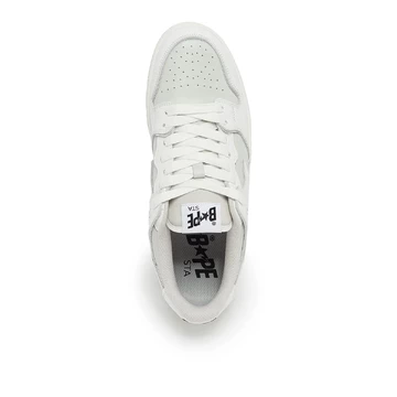 Bape SK8 Sta M2 White von Oben