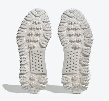 Cali DeWitt adidas NMD S1 Crystal White Sohle