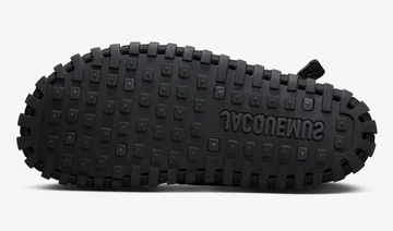 Jacquemus Air Force 1 Low Black Sohle