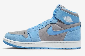 Jordan 1 Zoom CMFT 2 University Blue Außenseite