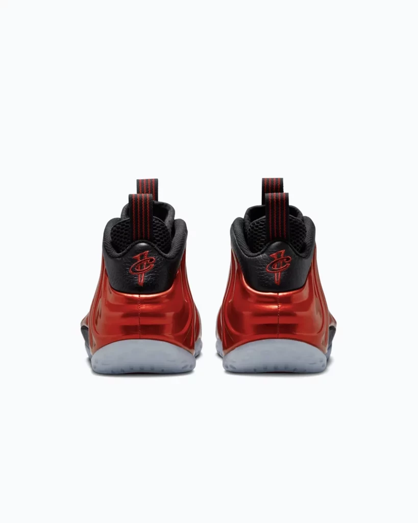 All red nike foamposite online