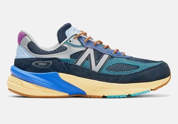 Action Bronson New Balance 990v6 Lapis Lazuli