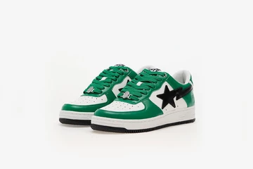 Bape Sta M2 White Green Black