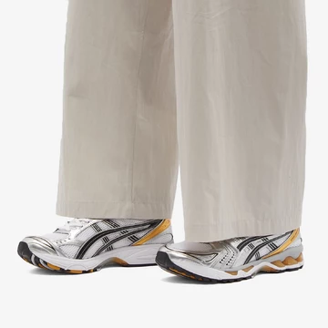 ASICS Gel Kayano 14 White Gold - on feet