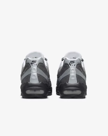 Nike Air Max 95 Jewel Swoosh Grey von hinten