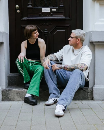 adidas stan smith mule chrissi und joana