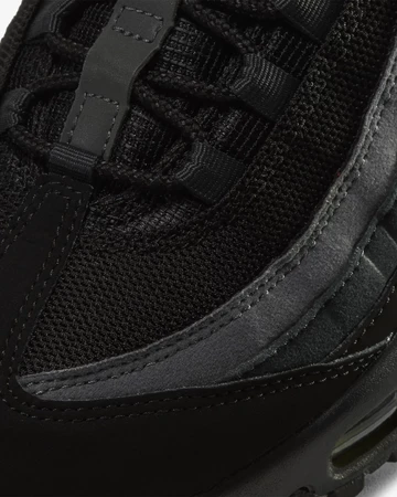 Nike Air Max 95 Retro Logo Black Detailbild