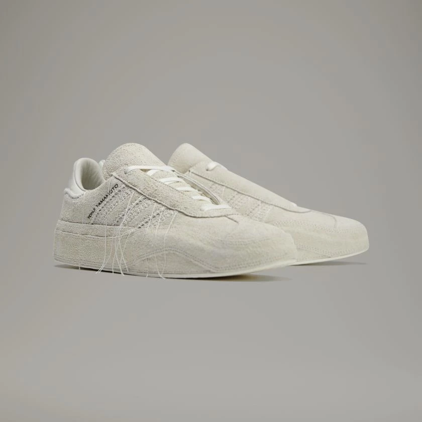 adidas Y 3 Gazelle Off White Dead Stock