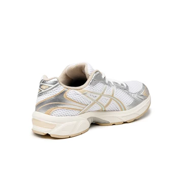 ASICS GEL-1130 White Dune von hinten