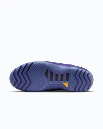 LeBron Nike Air Zoom Generation Court Purple Sohle