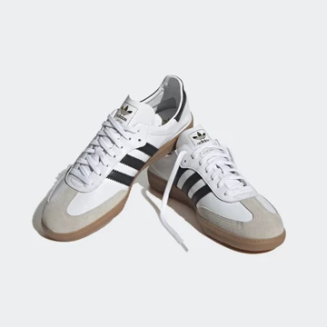 adidas Samba Decon White paar Motion