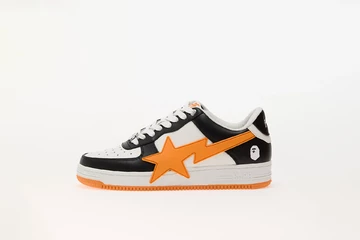 Bape Sta 2 M2 Black Orange Außenseite