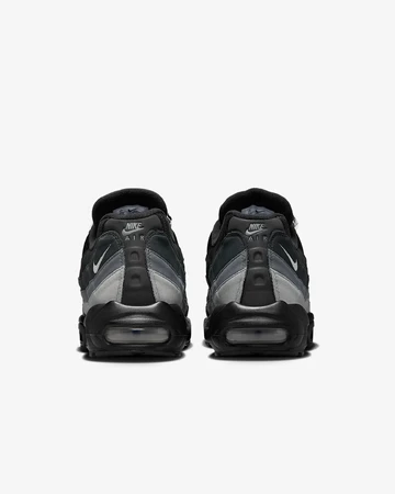 Air Max 95 Grey Gradient von hinten