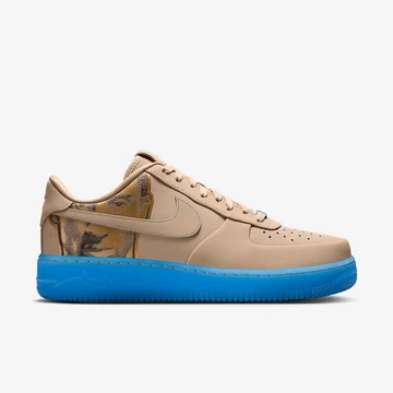 Kobe Bryant x Nike Air Force 1 Low Linen Außenseite
