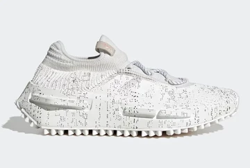 Cali DeWitt adidas NMD S1 Crystal White Außenseite