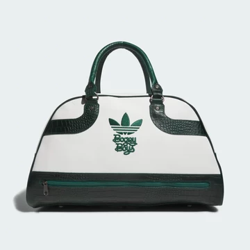 adidas Bogey Boys by Macklemore Golf Bag in green with adidas & Bogey Boys Logo