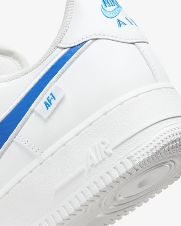 Air Force 1 Low Photo Blue Swoosh details hinten