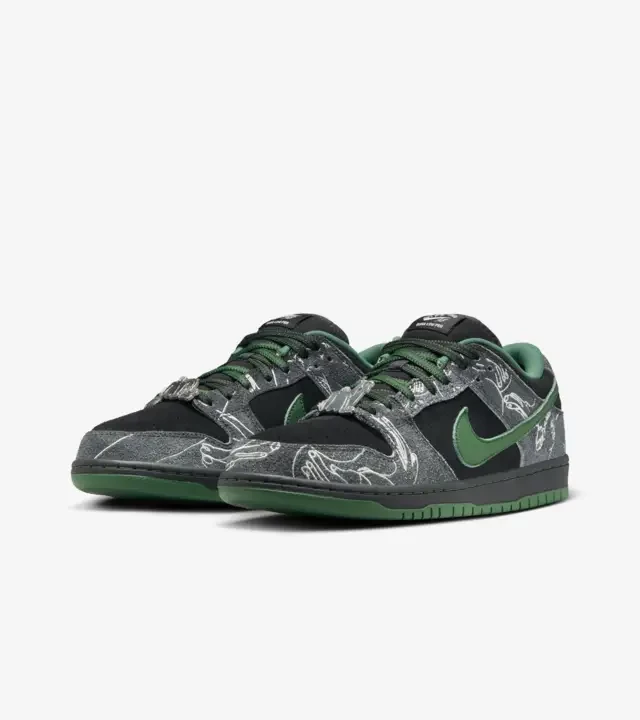 There Skateboards x SB Dunk Low Pro QS HF7743-001 | Dead Stock