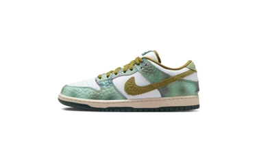 Alexis Sablone Nike SB Dunk Low Oil Green