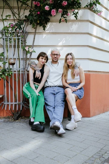 adidas stan smith mule bild mit allen drei