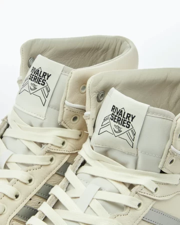 adidas Rivalry Consortium High White Detail Zunge