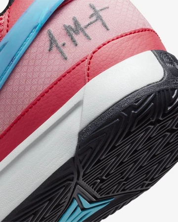 Nike Ja 1 Fuel schräg Ferse Details