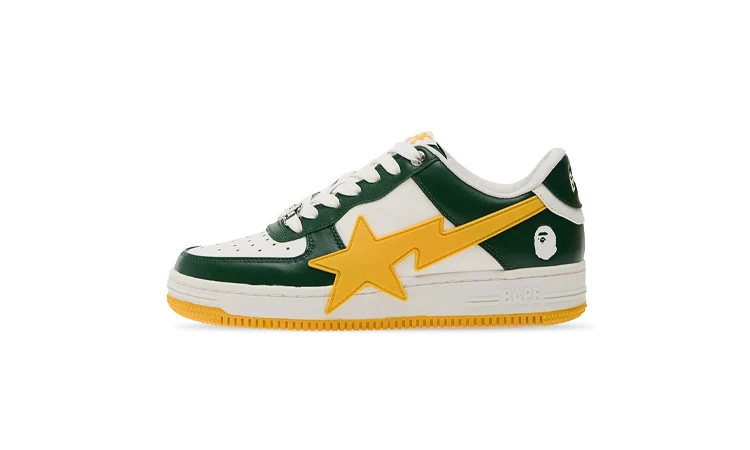 Bape Sta 2 M2 Green Yellow